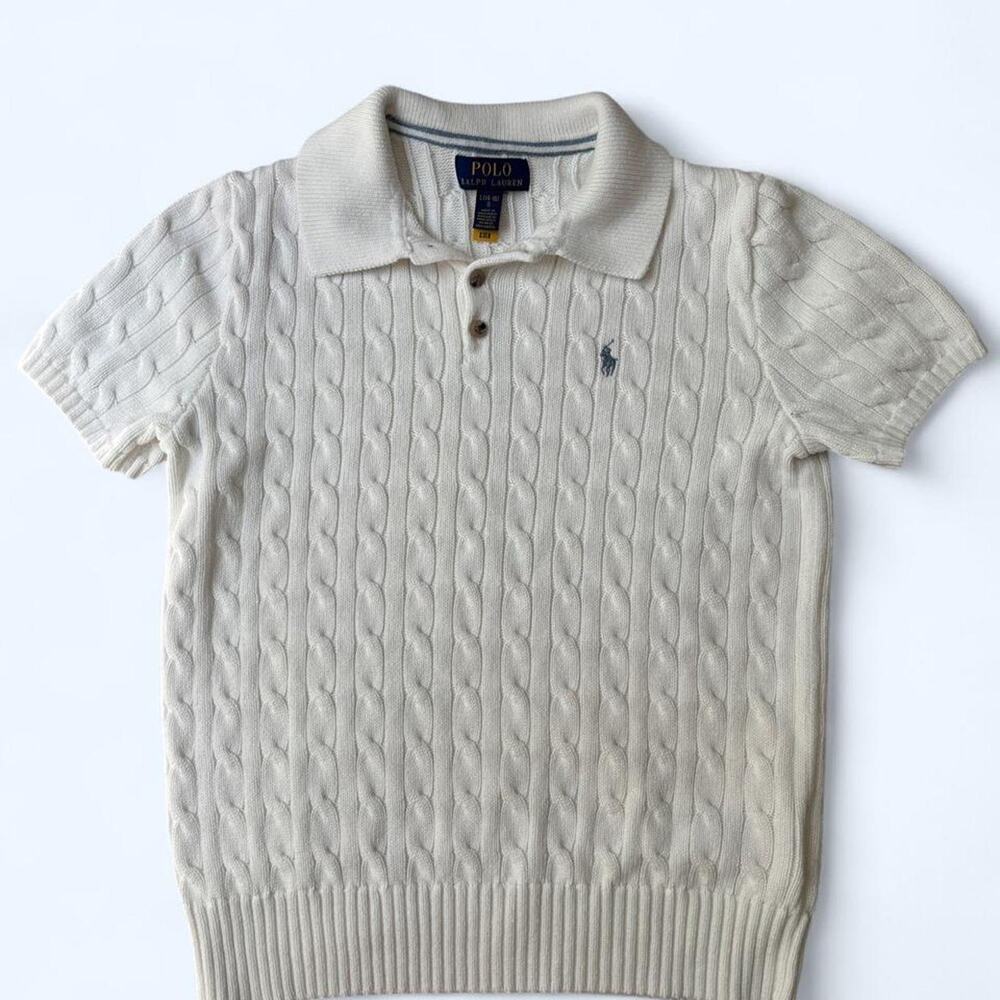 Polo ralph lauren cable knit